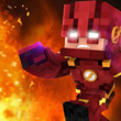 Mod Flash Superhero Minecraft PE APK