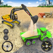 Sand Excavator Truck driving Rescue simulator 3D APK