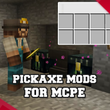 pickaxe mod for minecraft APK
