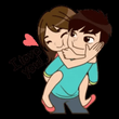 WhatsApp Love Stickers APK