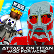 Atack on titans Mod For Minecraft APK