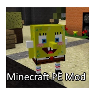 Minecraft PE Spongebob Mod APK